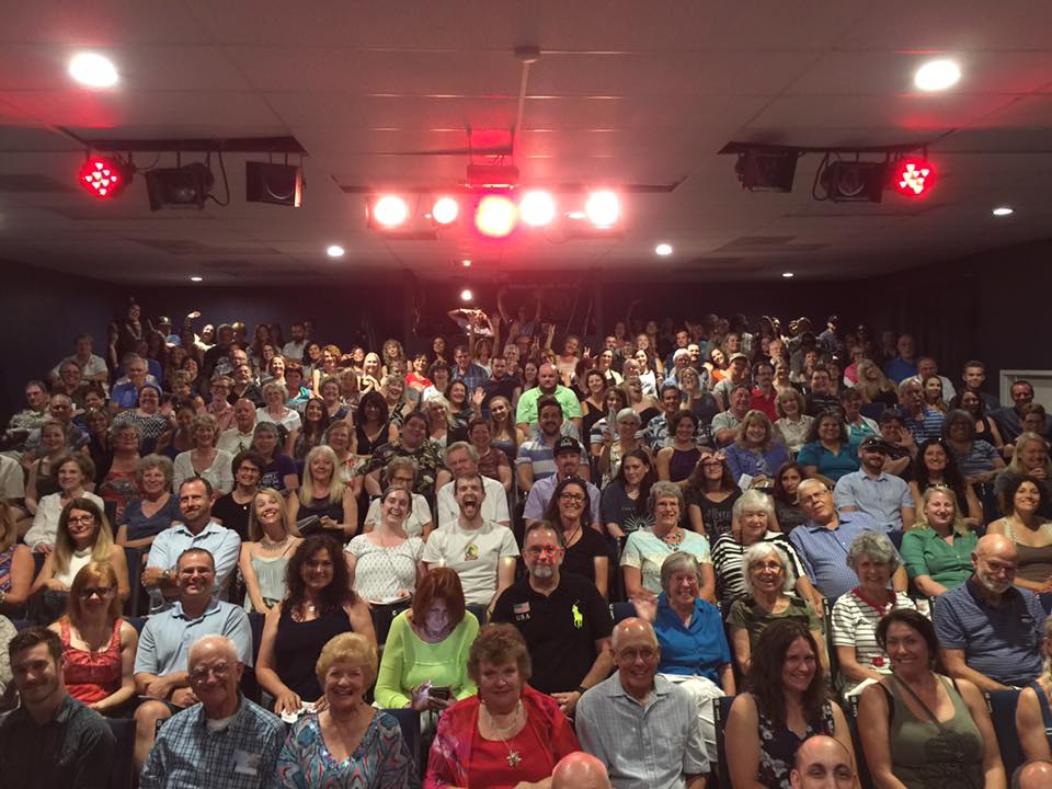 Theater audience